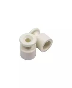 Изолятор для наружного монтажа пластик сл. кость (уп.100шт) Bironi B1-551-211-100