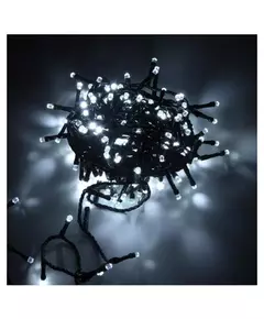Гирлянда "Нить" DC-LD120-W-E 120 LED бел. колпачек "кристалл" SHLights 4690601042903