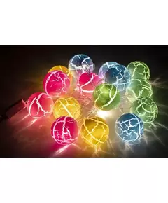 Гирлянда "Шарики" ILD-16WW-MSH 16 LED 2.2м IP20 220В SHLights 4690601047281