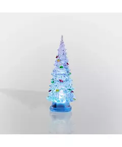 Фигура светодиод. "Елочка" (батарейки 3хAG13 в компл.) 1LED 15см RGB 4.5B IP20 NEON-NIGHT 513-022