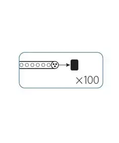 Заглушка для Дюралайта 13мм Космос KOC-DL-CP13