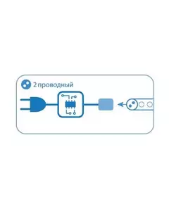 Контроллер для светодиод. Дюралайта 2W 13мм 200Вт IP44 Космос KOC-DL-2W13-control