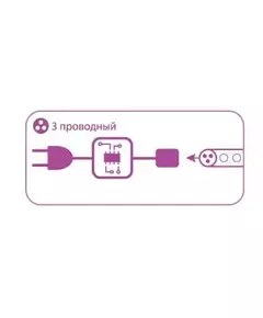 Контроллер для светодиод. Дюралайта 3W 13мм 200Вт IP44 Космос KOC-DL-3W13-control