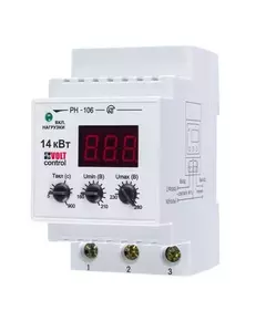 Реле напряжения РН-106 1ф НовАтек-Электро 3425600115