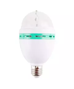 Лампа светодиодная "Диско" 3LED RGB 6Вт E27 220В 80х80х195мм NEON-NIGHT 601-253