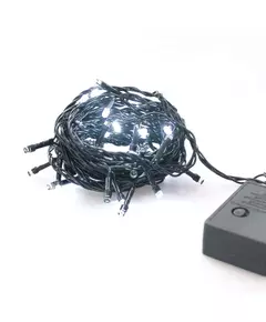 Гирлянда ILD050C-GW 50LED 5м 8 реж. бел. SHlights 4690601041944