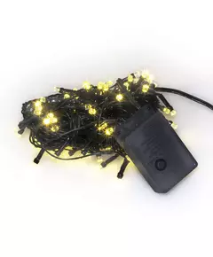 Гирлянда "Кристалл" DC-ILD120-CGL 120LED 12м 220В с контроллером зол. Shlights 4690601042798