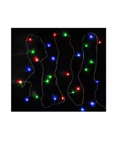 Гирлянда ILD400C-GM 400LED мульти 20м 8 реж. Shlights 4690601043764