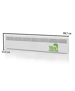 Конвектор 750Вт EPHBM FinnHeat MINI м/т ENSTO EPHBMM07PR