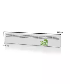 Конвектор 1000Вт EPHBM FinnHeat MINI м/т ENSTO EPHBMM10PR