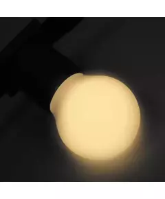 Лампа светодиодная 1Вт 5LED Шар d45 E27 тепл. бел. Neon-Night 405-116
