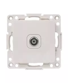 Механизм розетки TV 1-м Стокгольм 75Ом 5-862МГц бел. PROxima EKF EYA00-027-10