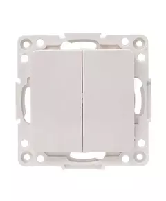 Механизм выключателя 2-кл. Стокгольм 10А бел. PROxima EKF EYV10-123-10