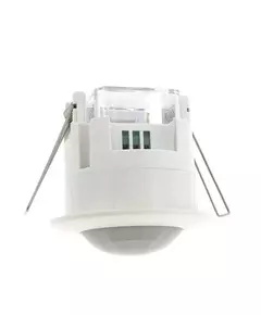 Датчик движения (ИК) MS-100 (ДД) встраив. 1200Вт 360град. до 6м IP20 EKF dd-ms-100