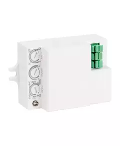 Датчик движения микроволновый MW-706 1200Вт 360град. до 8м IP20 бел. EKF dd-mw-706
