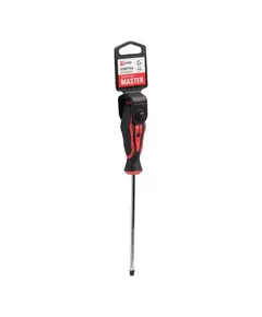 Отвертка SL5.5х125мм Master Basic EKF sl-5.5-125-mas