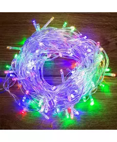 Гирлянда "Твинкл Лайт" 15м 120LED мультиколор провод прозр. Neon-Night 303-199