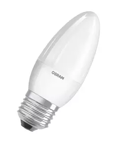 Лампа светодиодная LED Value LVCLB75 10SW/865 свеча матовая E27 230В 10х1 RU OSRAM 4058075579590
