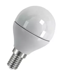 Лампа светодиодная LED Value LVCLP60 7SW/830 шар матовая E14 230В 10х1 RU OSRAM 4058075579620