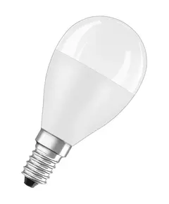 Лампа светодиодная LED Value LVCLP75 10SW/830 шар матовая E14 230В 10х1 RU OSRAM 4058075579712
