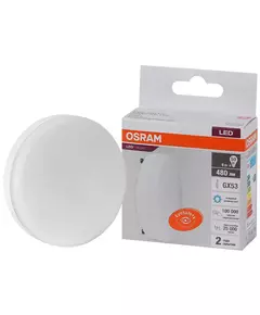 Лампа светодиодная LED Value LVGX5350 6SW/865 230В GX53 10х1 RU OSRAM 4058075582033