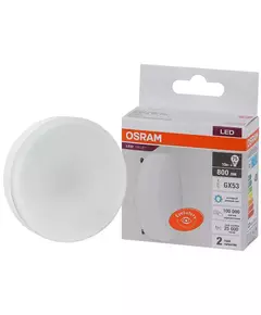 Лампа светодиодная LED Value LVGX5375 10SW/865 230В GX53 10х1 RU OSRAM 4058075582125