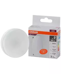 Лампа светодиодная LED Value LVGX53100 12SW/840 230В GX53 10х1 RU OSRAM 4058075582187