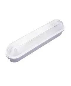 Светильник светодиодный Vega LED-08-001 8Вт 5000К IP54 860лм УХЛ2 310х70х75мм ЖКХ накладной прозр. рассеив. без датчика Ксенон 0185508001