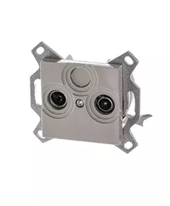 Розетка TV-R Levit оконечная кофе макиато ABB 2CHH083503A6018