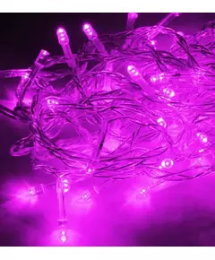 Гирлянда светодиодная 50LED провод 6.5м 8 режимов мигания Космос KOC_GIR50LED_V