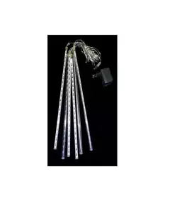 Гирлянда "Каскад" 180 LED уличная 5м 6 трубок бел. SHLights 4690601005649