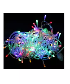 Гирлянда "Нить" 200 LED 20м уличная 3 АА батарейки 8 реж. мульти SHLights 4690601045447