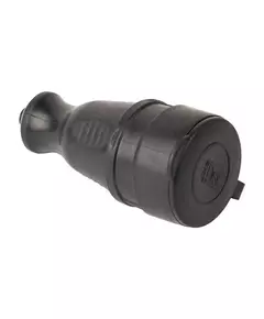 Розетка переносная 16А IP44 230В 2P+PE с защ. крышкой каучук PROxima EKF RPS-012-16-230-44-r