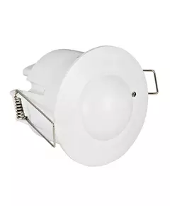 Датчик движения микроволновый MW-701 1200Вт 360гр. до 8м IP20 бел. PROxima EKF dd-mw-701