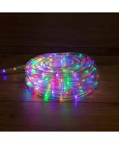 Шнур светодиодный Дюралайт фиксинг 2Вт 24LED/м мульти (RYGB) 10м Neon-Night 121-329-10
