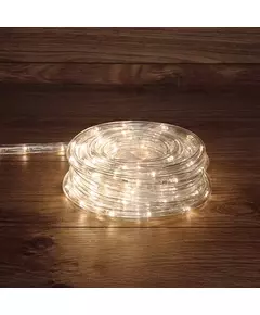 Шнур светодиодный Дюралайт фиксинг 2Вт 24LED/м тепл. бел. 10м Neon-Night 121-326-10