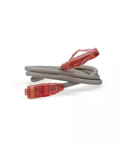 Патч-корд U/UTP кат.5e LSZH 1м PC-LPM-UTP-RJ45-RJ45-C5e-1M-LSZH-GY сер. Hyperline 42270