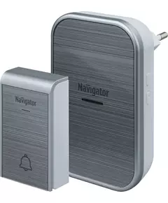 Звонок электрический NDB-D-AC04-1V1-S NAVIGATOR 80507