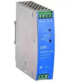 Блок питания OPSE 220В AC/24В DC 120Вт ONI OPSE-DC24-120B