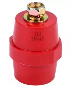 Изолятор SM45 (М8) силовой с болтом IEK YIS11-45-14-B