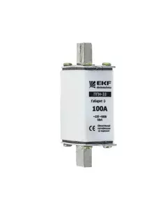 Вставка плавкая ППН-33 160/20А габарит 0 PROxima EKF fus-33-0/160/20