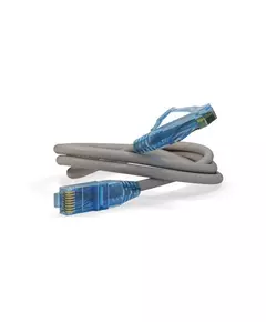 Патч-корд U/UTP кат.6 LSZH 3м PC-LPM-UTP-RJ45-RJ45-C6-3M-LSZH-GY сер. Hyperline 41839