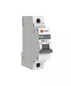 Выключатель нагрузки 1п 100А ВН-125 PROxima EKF SL125-1-100-pro