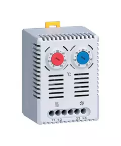 Термостат NO+NC (охлаждение и обогрев) на DIN-рейку 10A 230В IP20 PROxima EKF T2C10M