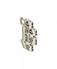 Колодка клеммная JXB-ST-4 32А двойная самозажимная сер. PROxima EKF plc-jxb-st-4-4-2