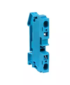 Колодка клеммная JXB-ST-4 41А самозажимная син. EKF plc-jxb-st-4-blue