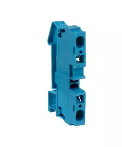 Колодка клеммная JXB-ST-6 57А самозажимная син. EKF plc-jxb-st-6-blue