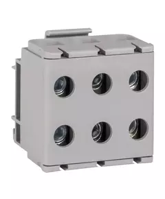 Клемма силовая вводная тройная КСВ 16-50кв.мм сер. PROxima EKF plc-kvs3-16-50-grey