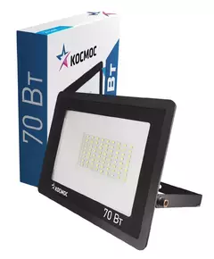 Прожектор светодиодный 70Вт 6500К IP65 5600лм Super-Slim КОСМОС K_PR5_LED_70