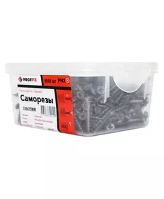 Саморез гипсокартон-дерево 3.8х35 усиленный (TWN) (уп.500шт) контейнер Proffix 146431